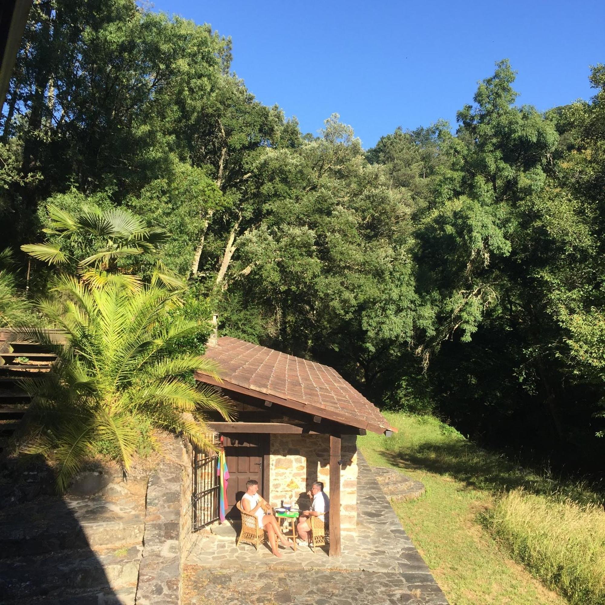 Villa O Muino Da Balsina Toiriz Exterior foto